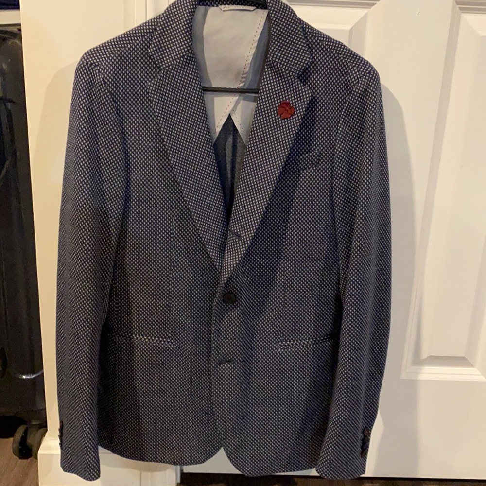 Blazer by Jack & Jones with Bordeaux ribbon